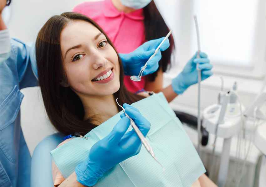 Dental Check-ups and Cleanings